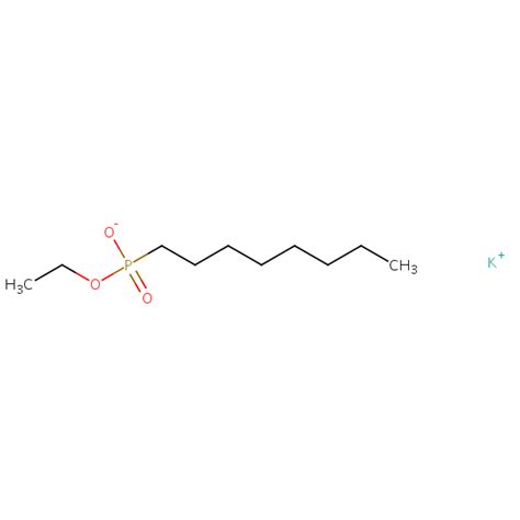 Phosphonic Acid Octyl Monoethyl Ester Potassium Salt SIELC