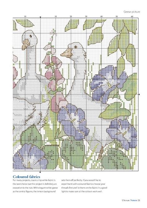 Gallery Ru Ultimate Cross Stitch Nature Vol Tymannost