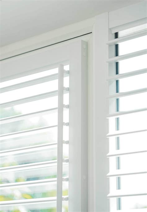 Perfect Fit Shutters Lite Louvolite Welwyn Absolute Blinds