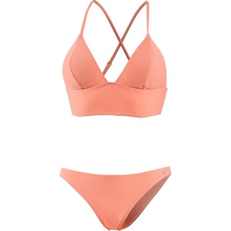 Schalen Bikini Top Gestreift Beautynella