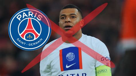 Kylian Mbappé tiene un PIE FUERA del París Saint Germain y podría