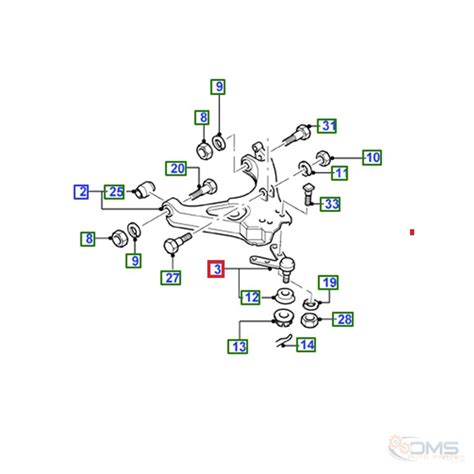 Ford Ranger Ball Joint Oms Auto Parts