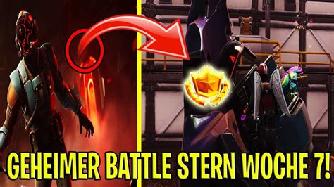 Geheimer Battle Pass Stern Woche 7 Fortnite Battle Royal Season 4