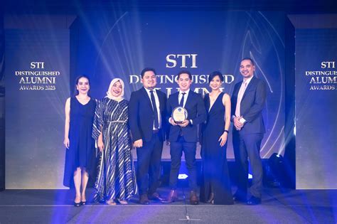 Honoring The 23 Of 23 Sti Distinguished Alumni Awards Sti College