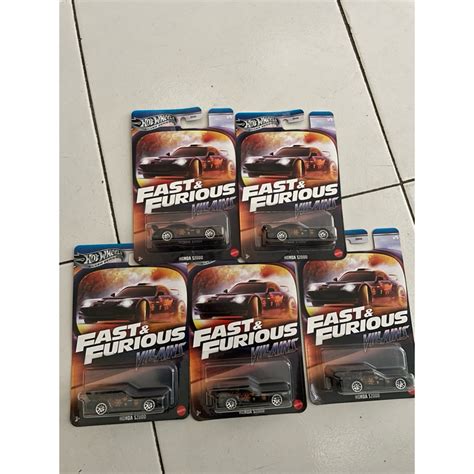 Jual Hot Wheels Fast Furious Villains Shopee Indonesia