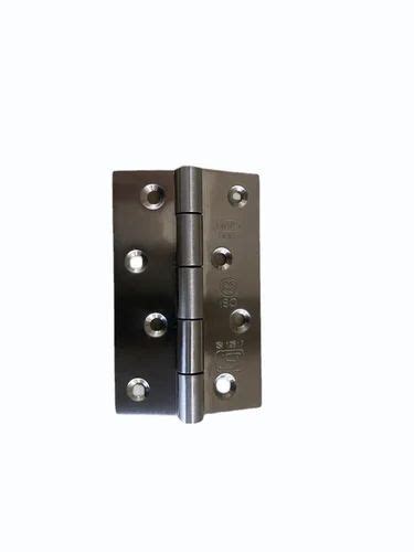 Butt Hinge Ss Door Hinges Inch Thickness Mm At Rs Piece In