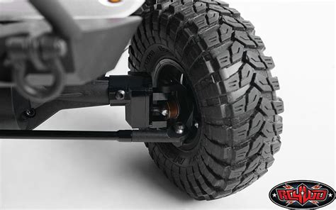 RC4WD Portal Front Axle CONVERSION Axial AX-10 Axles AX10 Scorpion ...