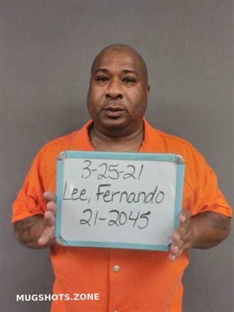 Lee Fernando Ricardo 12312022 Sebastian County Mugshots Zone