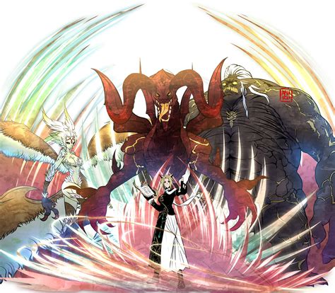 Summoner Rffxiv