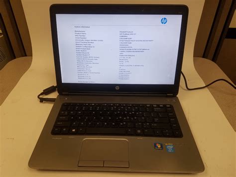 HP PROBOOK 640 G1 INTEL CORE I5 500gb HDD 4GB RAM AmikableSystems