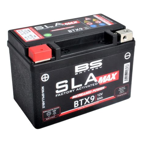 Bater A Bs Battery Sla Max Btx Fa