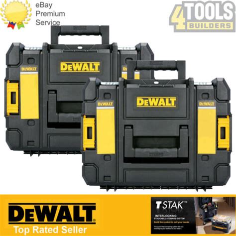 Dewalt Dwst Tstak Ii Power Tool Storage Box L T Stak Case