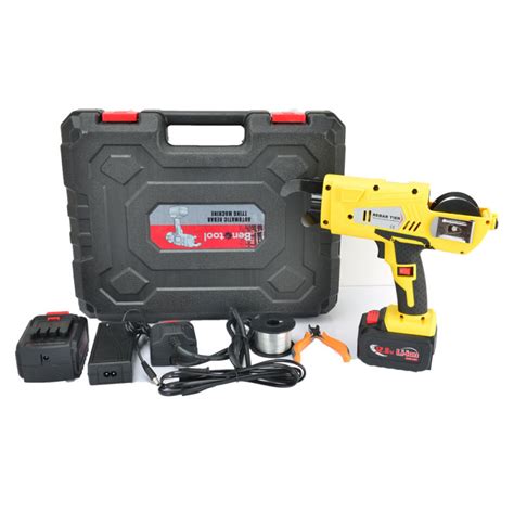 Knots Handheld Building Automatic Rebar Tying Tool Kit Toolots