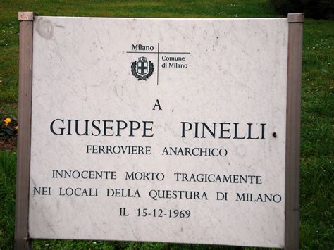 Biografia di Giuseppe Pinelli