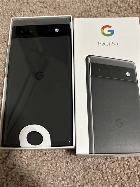 Google Pixel 6a 128 GB Charcoal Unlocked St John S Institute