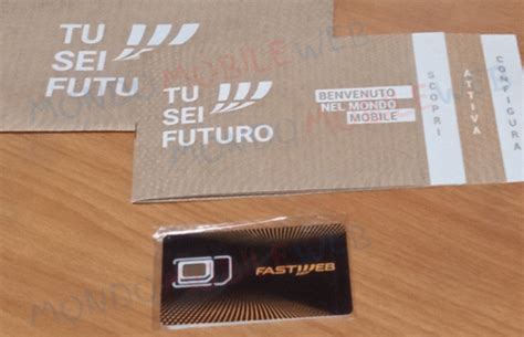 Fastweb Mobile Dal 24 Ottobre 2022 Le Nuove SIM Si Attivano Su Rete