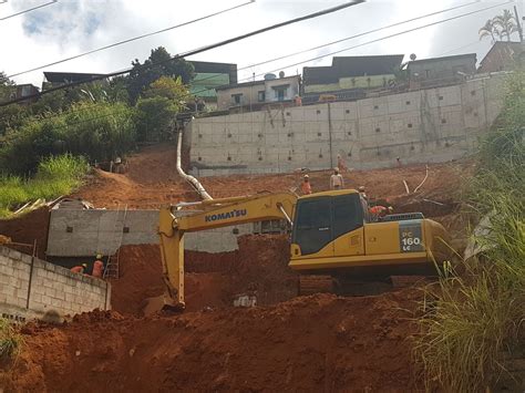 Quatro Bairros De Juiz De Fora Ter O Obras De Conten O De Encostas Em