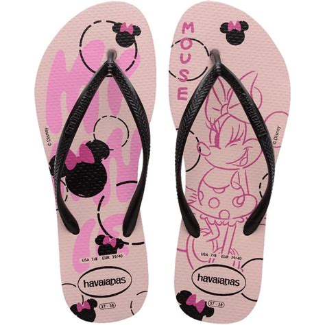 Havaianas Lan A Cole O Inspirada Nos Personagens Da Disney E Marvel