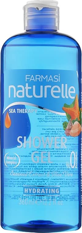 Farmasi Naturelle Sea Therapy Shower Gel Sea Therapy Shower Gel