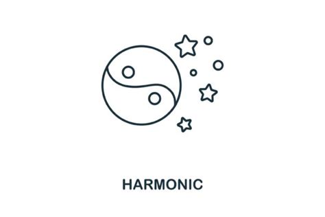 Harmonic Icon Graphic By Aimagenarium Creative Fabrica