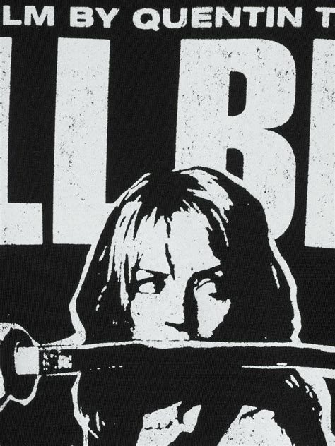 Kill Bill Shirt Black And White Movie Poster Graphic T Shirt Mens Size