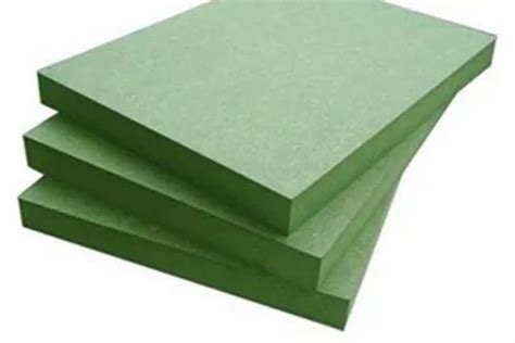 Action Tesa Green Hdhmr Laminated Board For Furniture Thickness 5 To