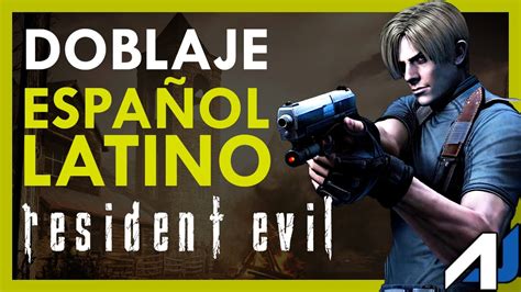 Resident Evil En Espa Ol Latino Mod Doblaje Igstudios