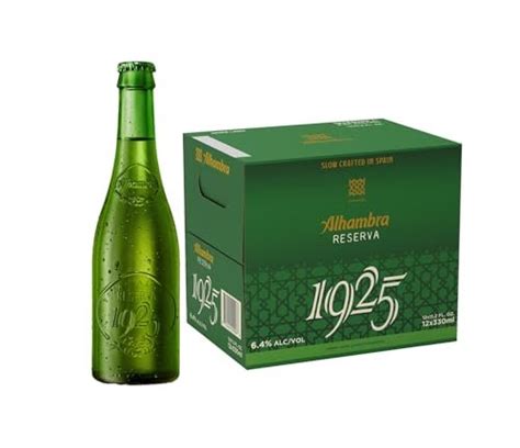 Alhambra Reserva Cerveza Extra De Fermentaci N Lenta Pack De