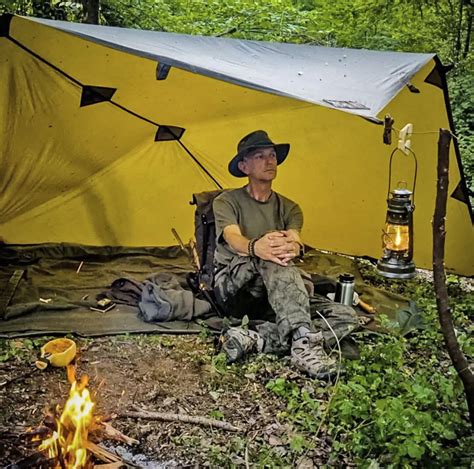 Bushcraft Spain Oilskin Tarp Zelte And Zubehör Schlafen And Zelte Outdoor