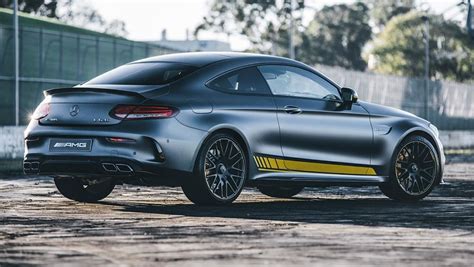 Mercedes Amg C63 S Coupe Edition 1 2016 Review Snapshot Carsguide