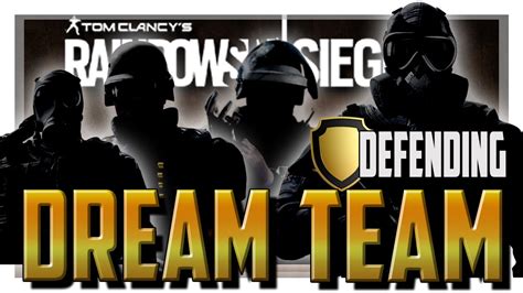 Best Defending Team Composition In Rainbow Six Siege Youtube