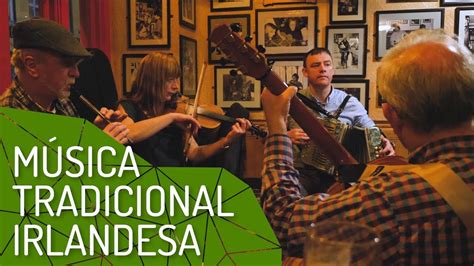 Música Tradicional Irlandesa Em Galway Intercâmbio Na Irlanda Youtube