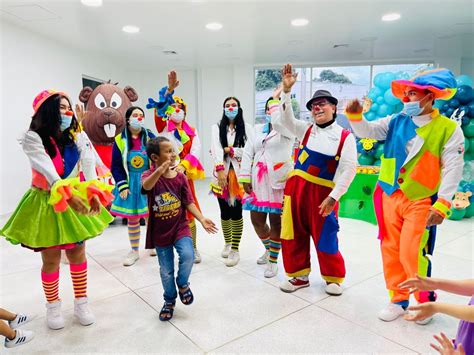 Día del niño en Cancerología Hospital Universitario de Neiva