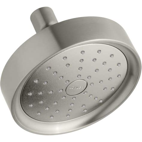 Kohler Purist Vibrant Brushed Nickel 1 Spray Shower Head At