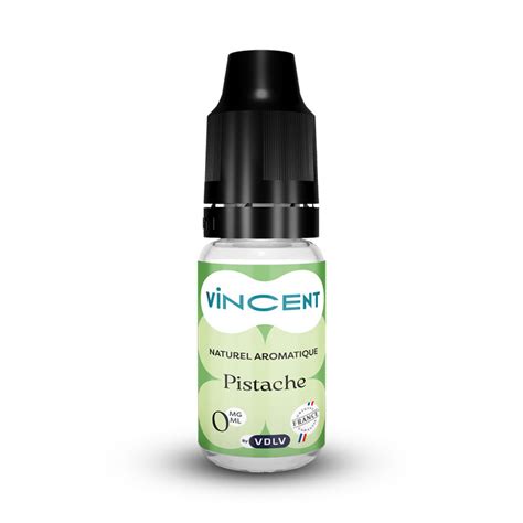 E Liquide Pistache Vincent Dans Les Vapes VDLV