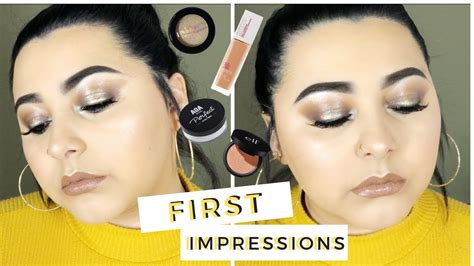 First Impressions Makeup Tutorial ♡ Youtube