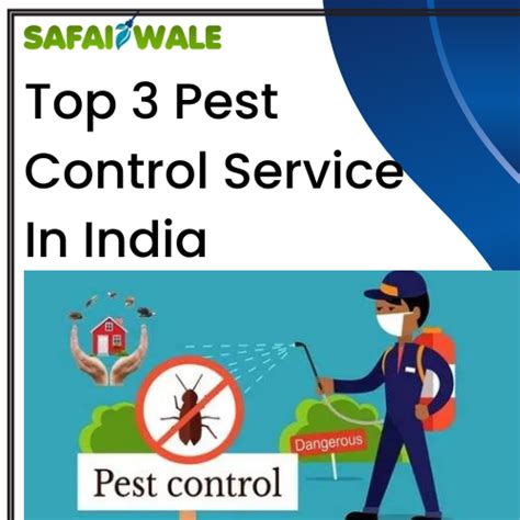 Top Best Pest Control Service In India Safaiwale