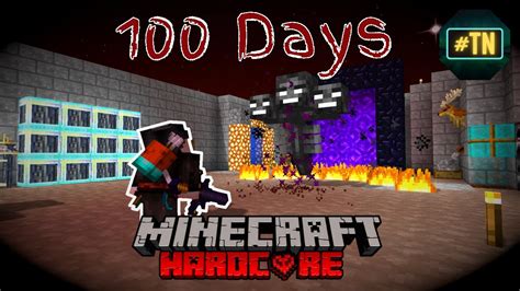 I Survived 100 Days In HARDcore Modded Minecraft Rebirth Of The