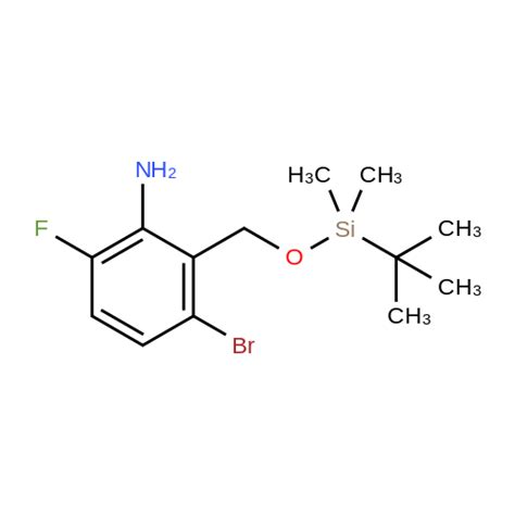 Bromo Tert Butyldimethylsilyl Oxy Methyl