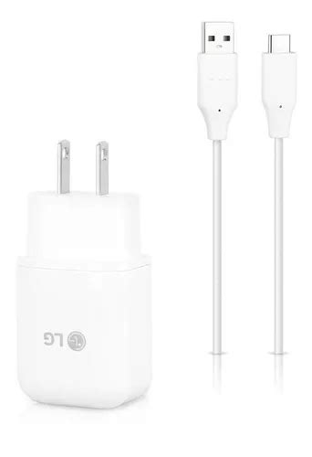 Cargador Original Lg Carga Rapida Micro Usb V G G Q K Meses Sin