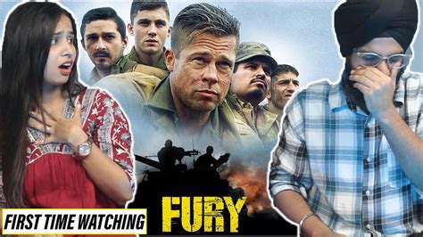 FURY 2014 FIRST TIME WATCHING MOVIE REACTION YouTube