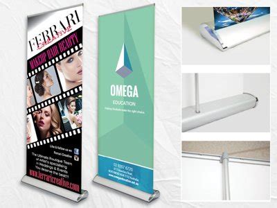 Silver Aluminium Pvc Roll Up Standee For Promotional Off Save Now