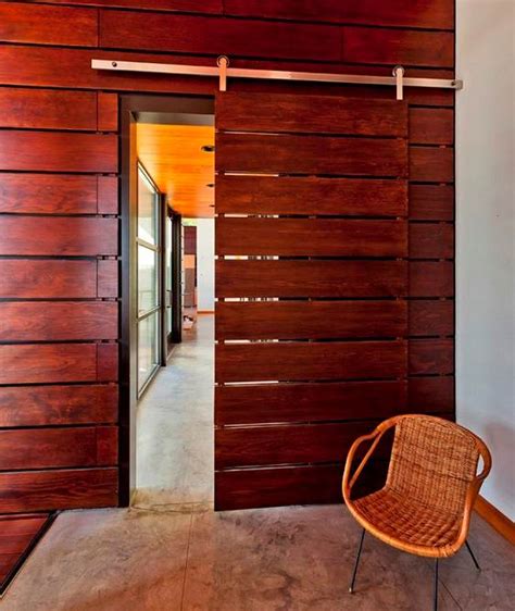 Modern Sliding Wooden Door Designs