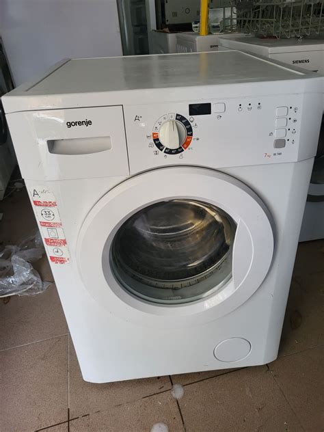 Пральна машина Gorenja 7kg: 4 500 грн. - Пральні машини Тернопіль на Olx