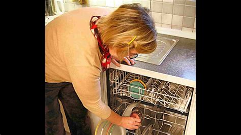 How To Install Dishwasher Whirlpool - YouTube