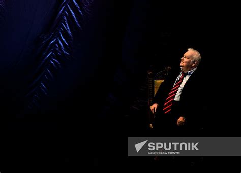 Famous Russian Actor Mikhail Derzhavin Is Years Old Sputnik Mediabank