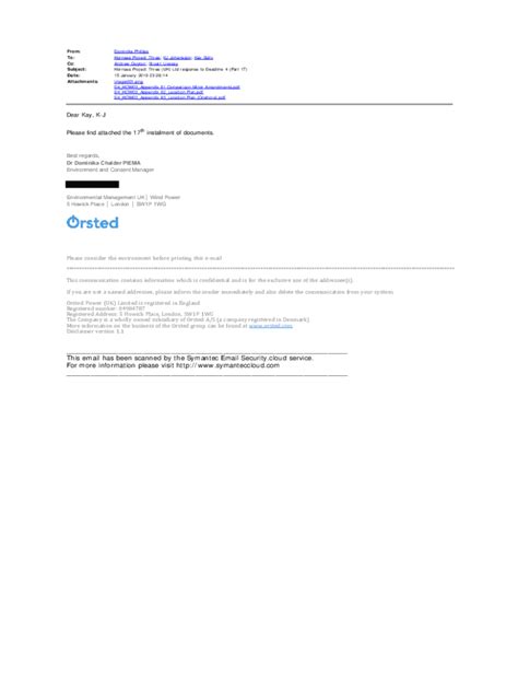 Fillable Online Infrastructure Planninginspectorate Gov Appendix 81