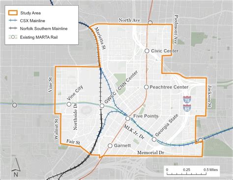 Atlanta seeks new location for Amtrak station - Rough Draft Atlanta