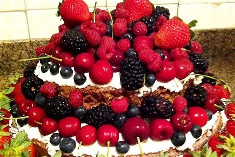 Aprenda a Fazer um Lindo Naked Cake Culinária Cultura Mix