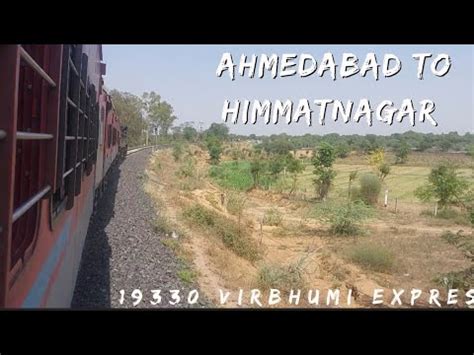 Asarva Udaipur Railway Line Ahmedabad